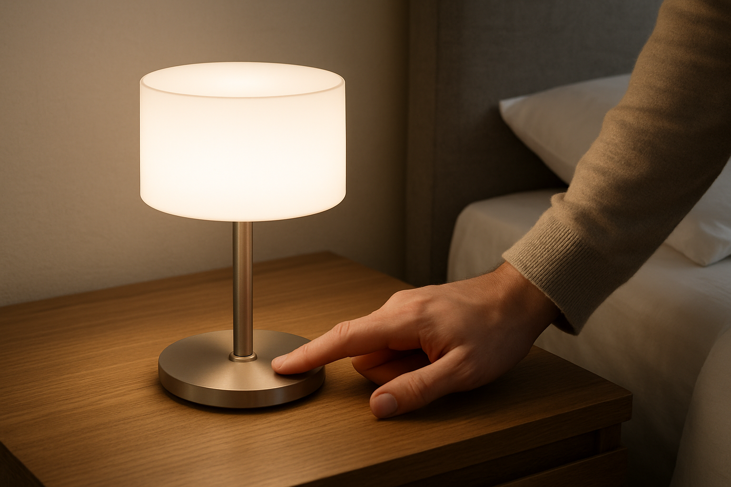 Touch-Aktiveret Belysning: Smart Lys til Moderne Hjem