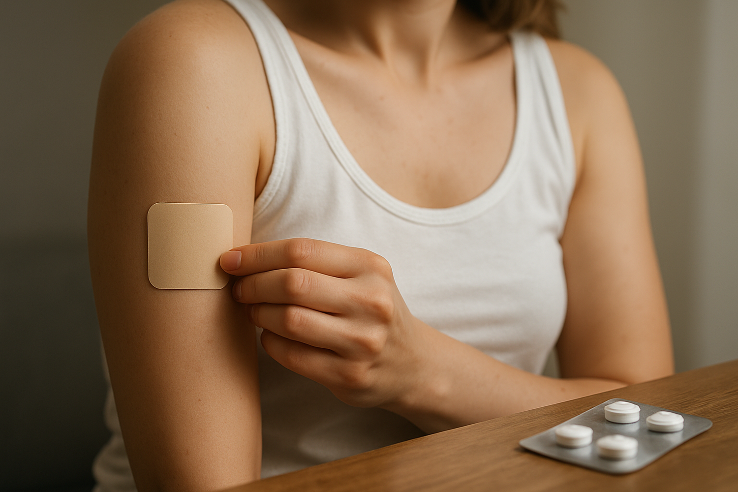 Transdermal Behandling: Moderne Alternativ til Tabletter