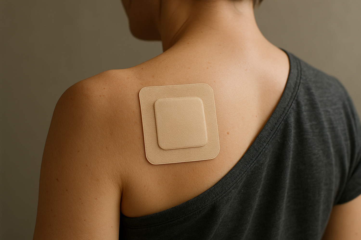 Transdermale Plaster: Moderne Smertebehandling