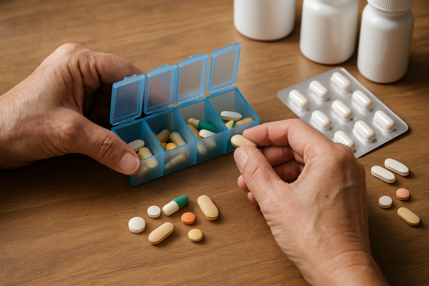 Ugentlig Medicinhåndtering: Sådan Organiserer Du Dine Piller