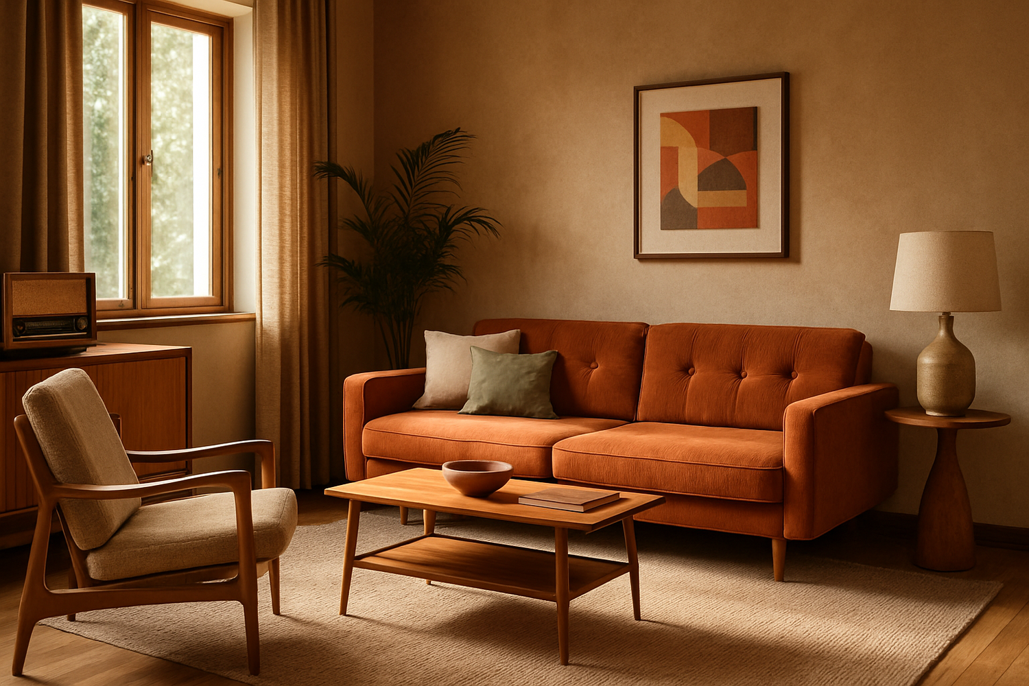 Vintage Dekor Trends: Retro-Stil i Det Moderne Hjem