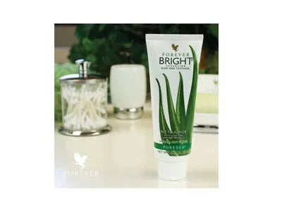 Aloe vera-baseret tandpasta uden fluor