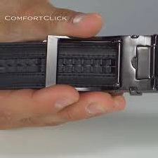 Comfort Click - hvis bæltet ikke passer - fåes i sort eller brun ( Se video )