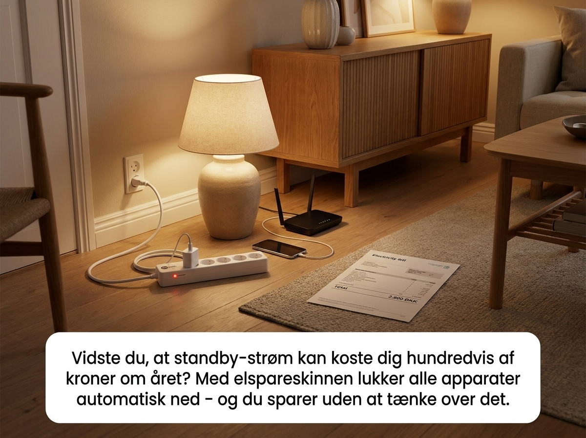 Spar på strømmen