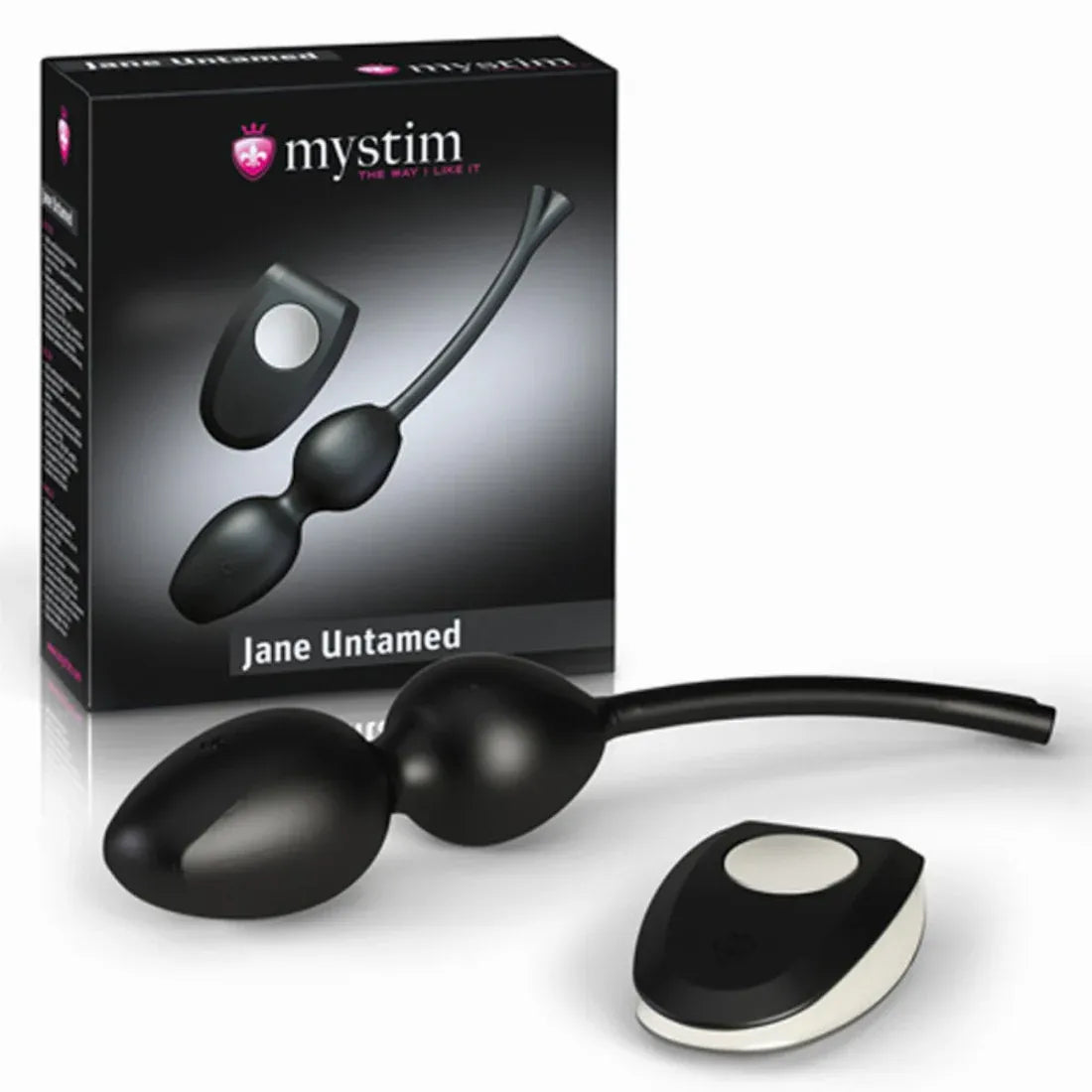 Geisha Balls Vibrator – Black