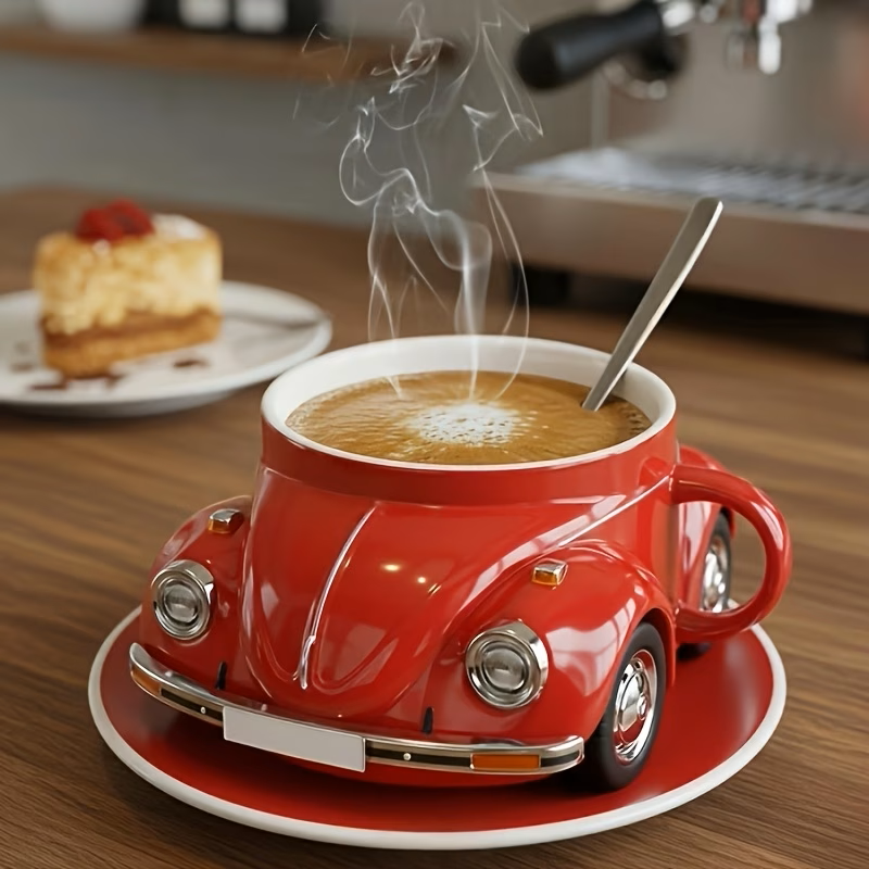 Unik Kaffekop med Køreglæde