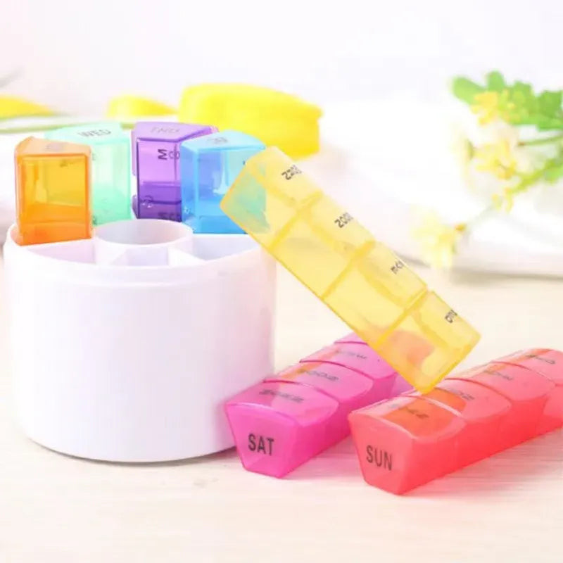 Vitamin - Pille Dispenser til 7 dage
