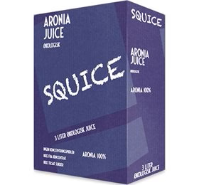 Rå Aronia, 3000ml bag in box fra Squise
