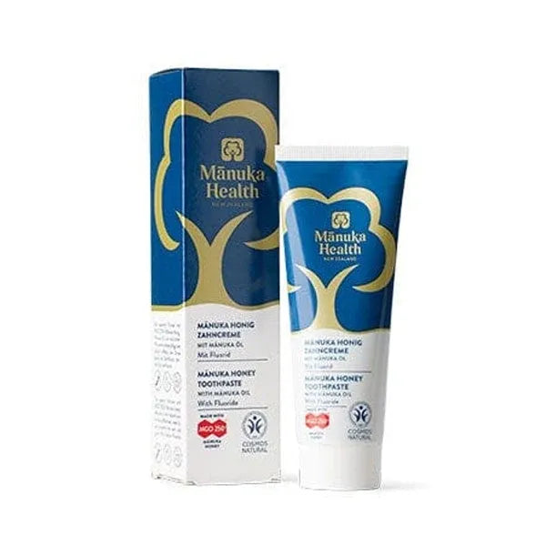 Tandpasta med Manuka Honning - Flour