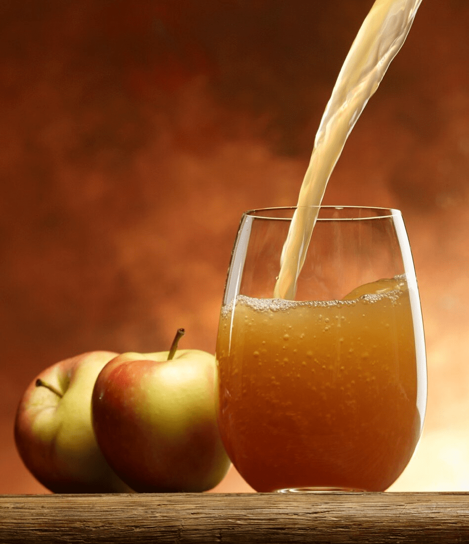 Æblejuice naturligt uklar bag-in-box 5 L