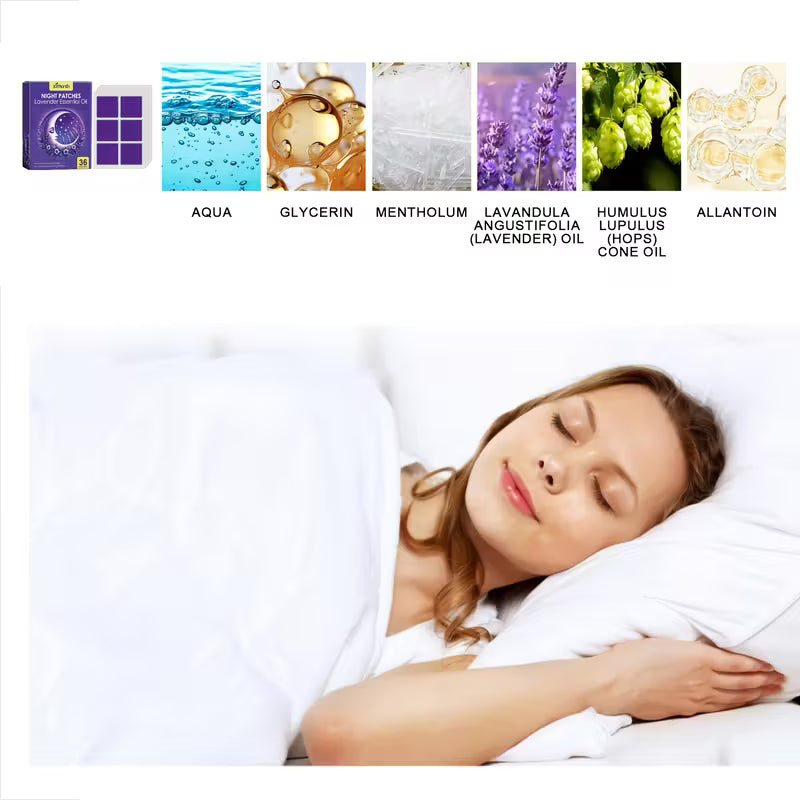 Soveplaster (36 stk. )