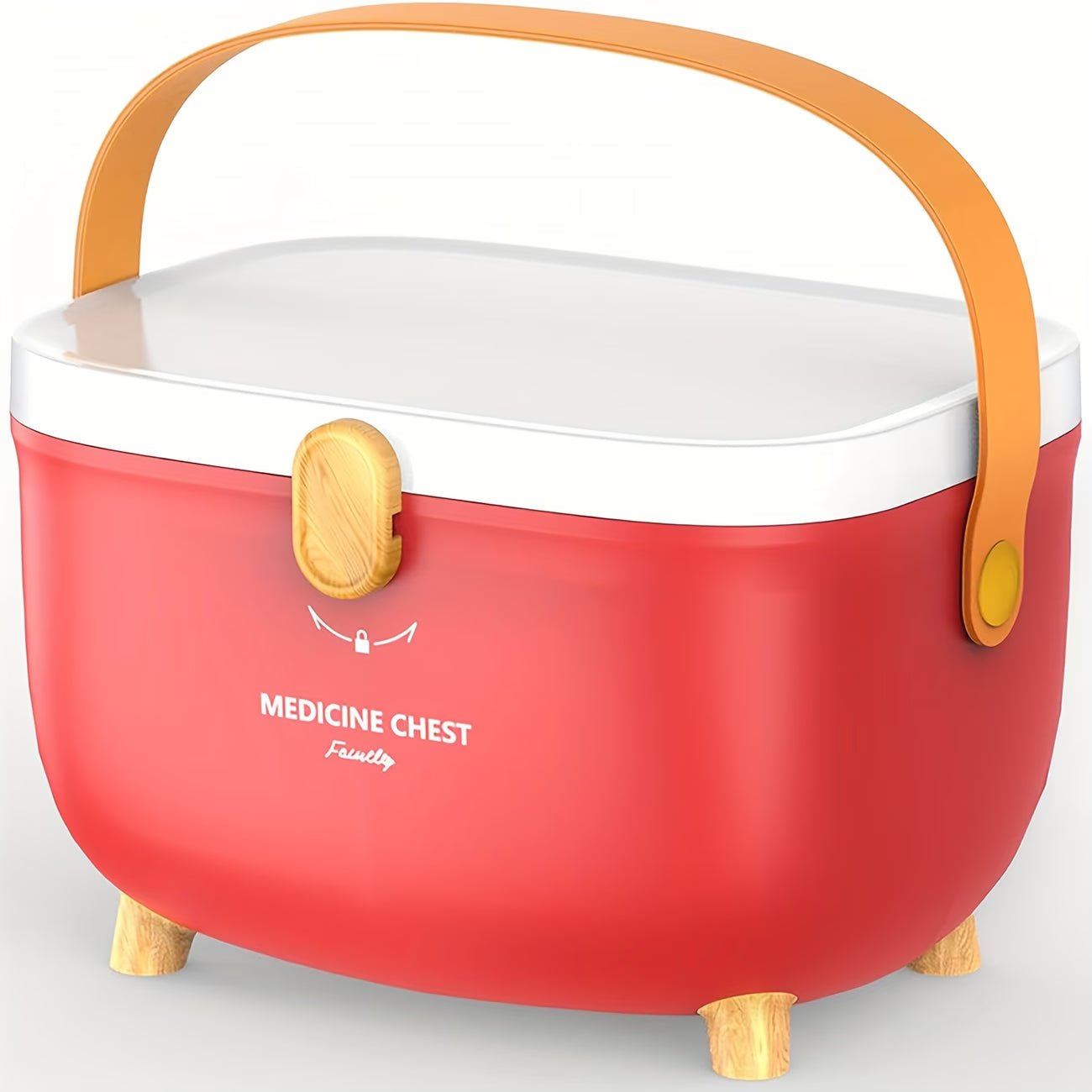 Stor medicinopbevaringsboks ( Se video )