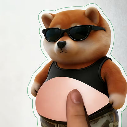 2 Søde søde motiver som kantbeskyttere – blød silikone, sjov beskyttelse - Se video og billeder