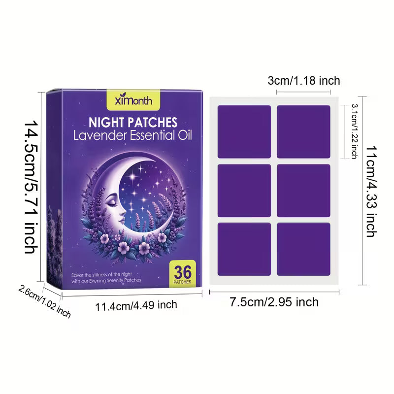 Soveplaster (36 stk. )