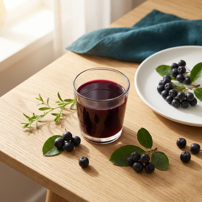 Økologisk Aronia saft 5,0 Liter