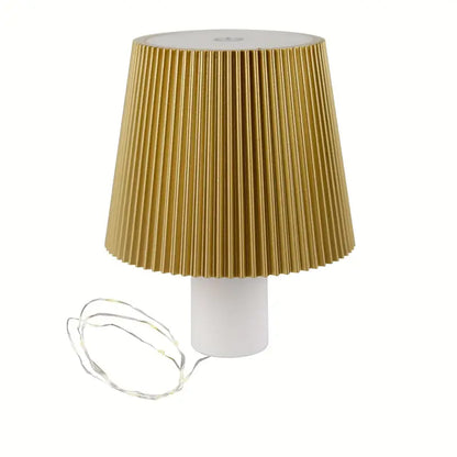 Lampe til vinflasker eller som bord lampe ( Se video )