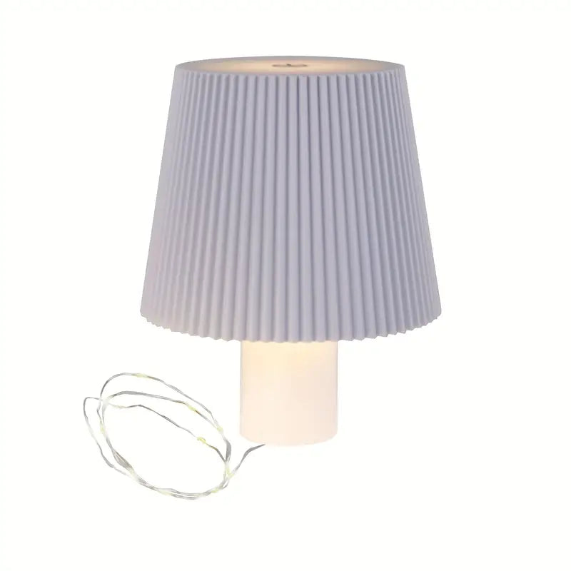 Lampe til vinflasker eller som bord lampe ( Se video )