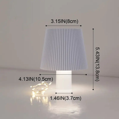 Lampe til vinflasker eller som bord lampe ( Se video )