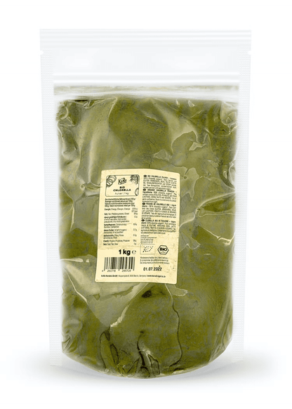 Økologisk chlorella pulver 1 kg