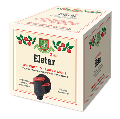 Elstar æblemost - Box med 3 liter