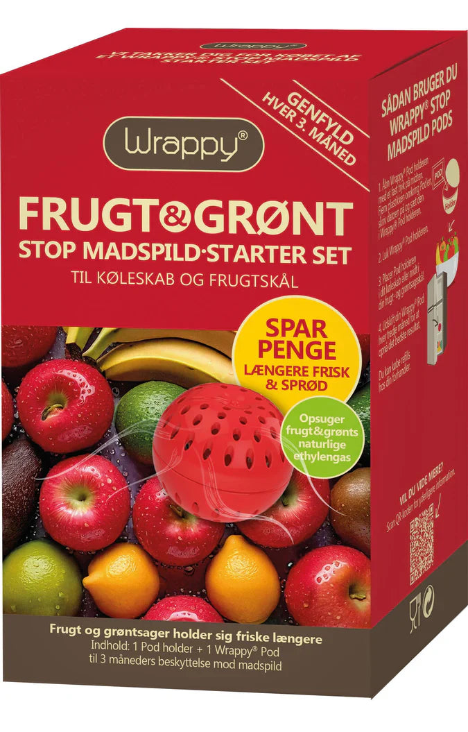 Geniale løsning på frugt og grønt madspild