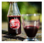 Kirsebærsaft (Gikisa) 4 flasker a 0,5 liter