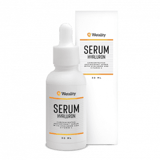 CBD og Vitamin C Hyaluron serum