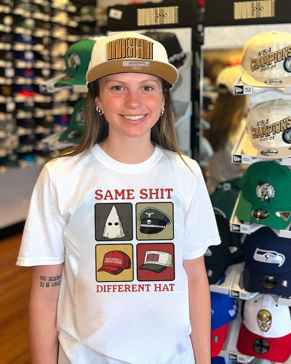 Same Shit Differnt Hat