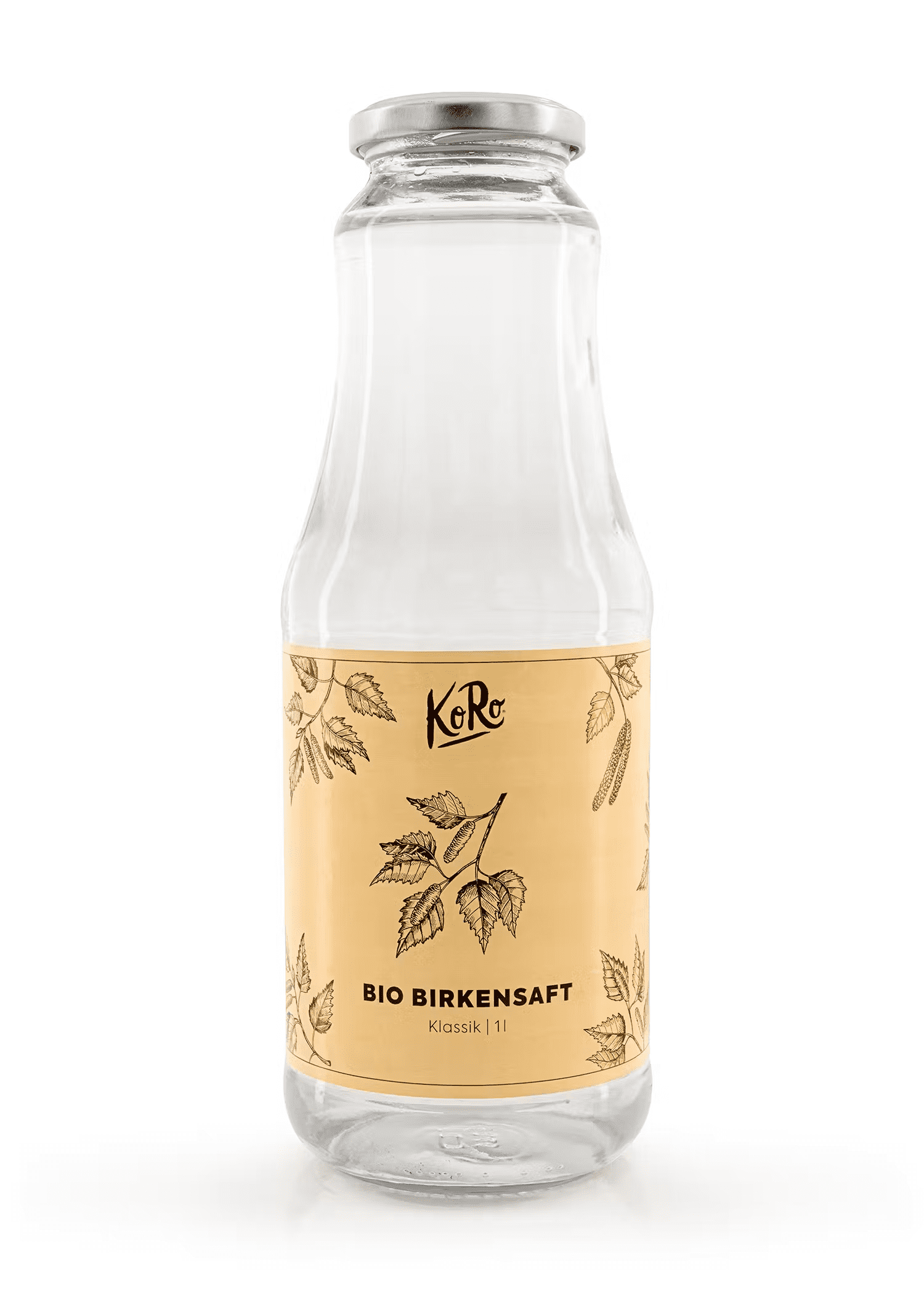 Økologisk birkesaft natur 1 l