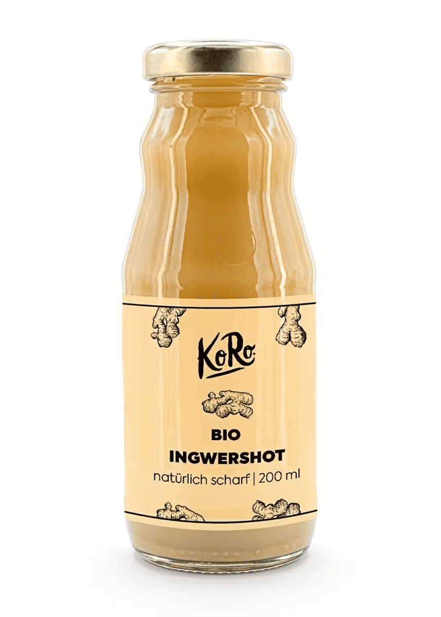 Økologisk ingefærshot 200 ml