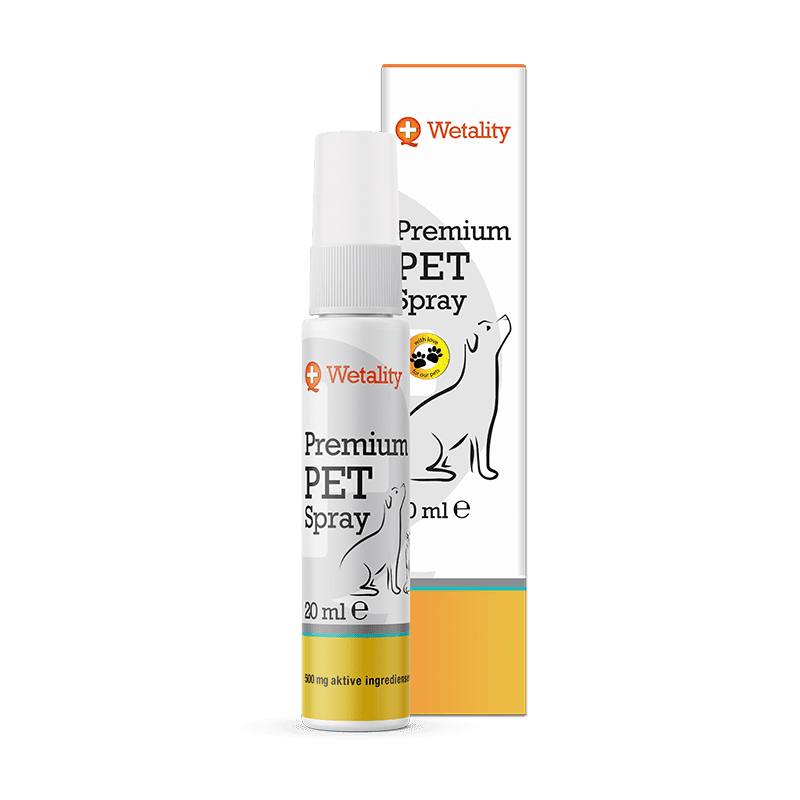 Premium PET Spray CBD: 500mg, THC: &lt; 0.2%