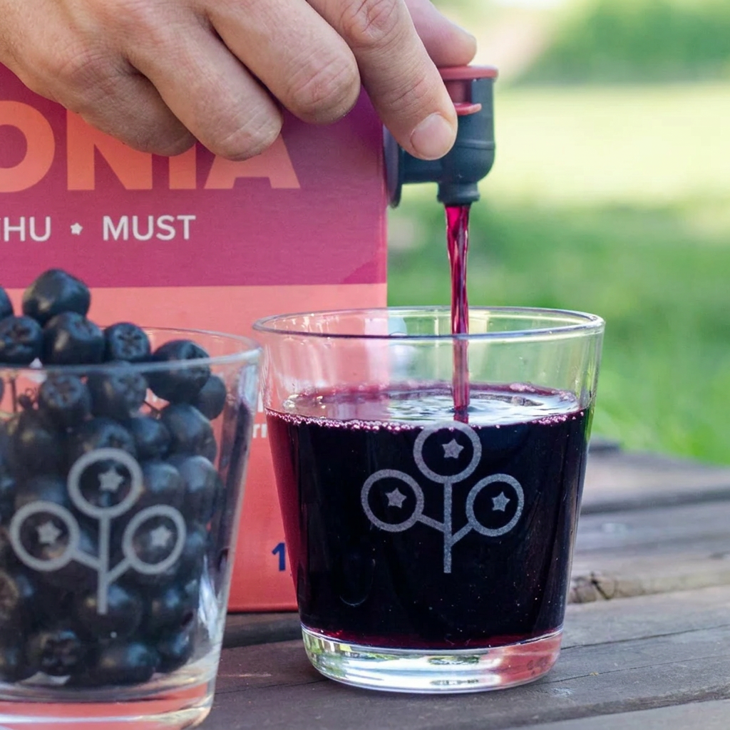 Aronia kirsebærsaft — naturlig sundhedsdrik rig på antioxidanter — AltIdeals.dk
