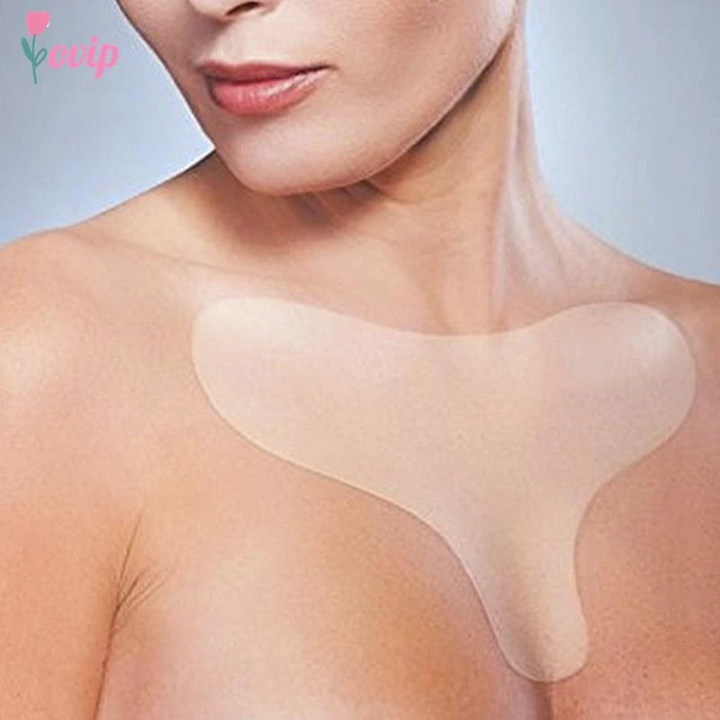 Genanvendeligt anti-rynke brystpude