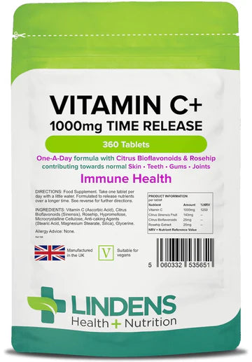 C Vitamin 1000 mg 360 stk ( Depot - Lindens )