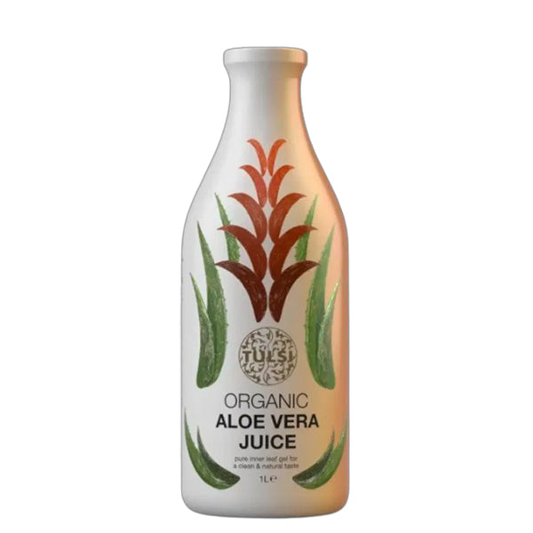 Aloe Vera juice. Økologisk kosttilskud