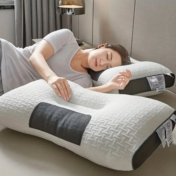 Antibakteriel bomulds-nakkepude