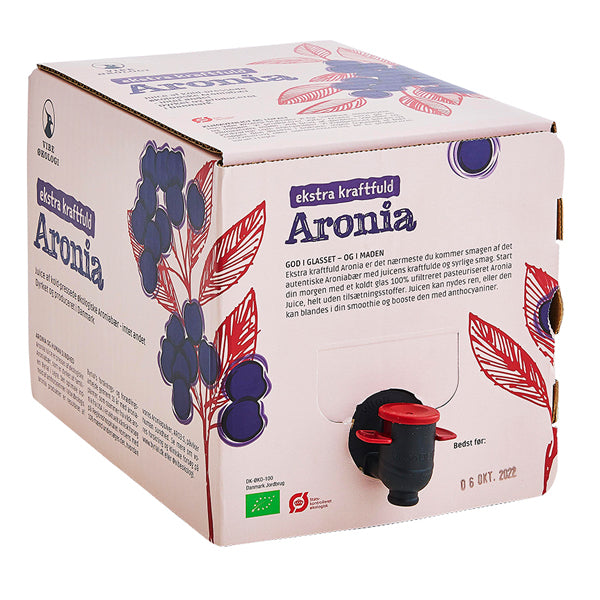 Ekstra kraftfuld Aronia (Bag-in-box 3 liter)