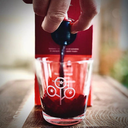 Måske verdens bedste Aronia-juice - Økologisk, ufortyndet, uden tilsat sukker 3 Liter