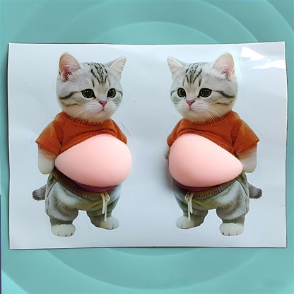 2 Søde søde motiver som kantbeskyttere – blød silikone, sjov beskyttelse - Se video og billeder