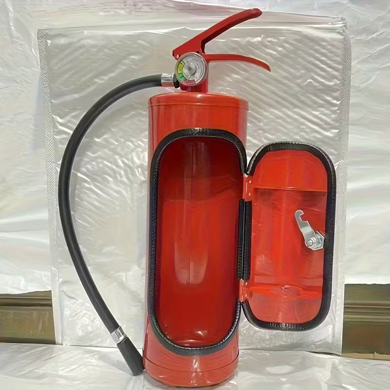 Realistisk Brandslukker - Vinflaskehylde &amp; Bar Skab