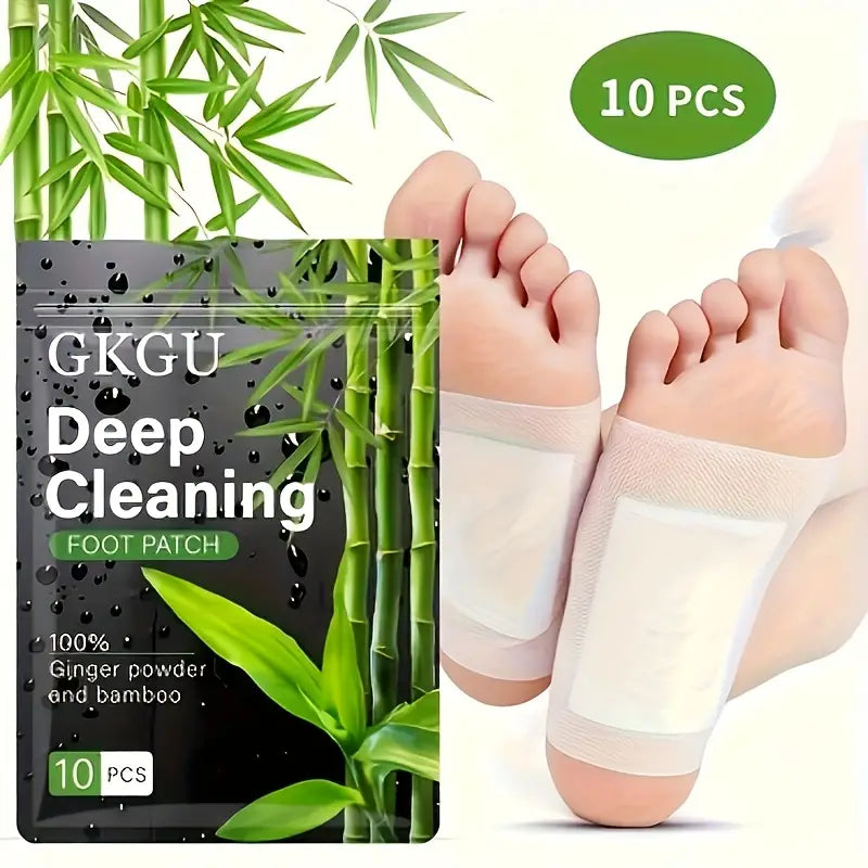 Detox-fodplastre - til udrensning