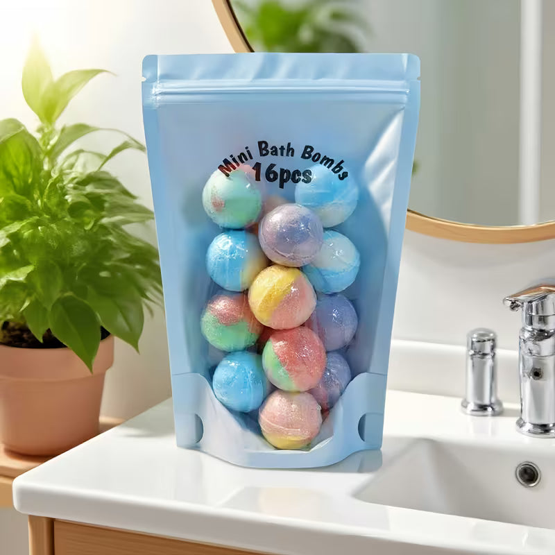 16 Mini badebomber – duftende gaveidéer til enhver anledning