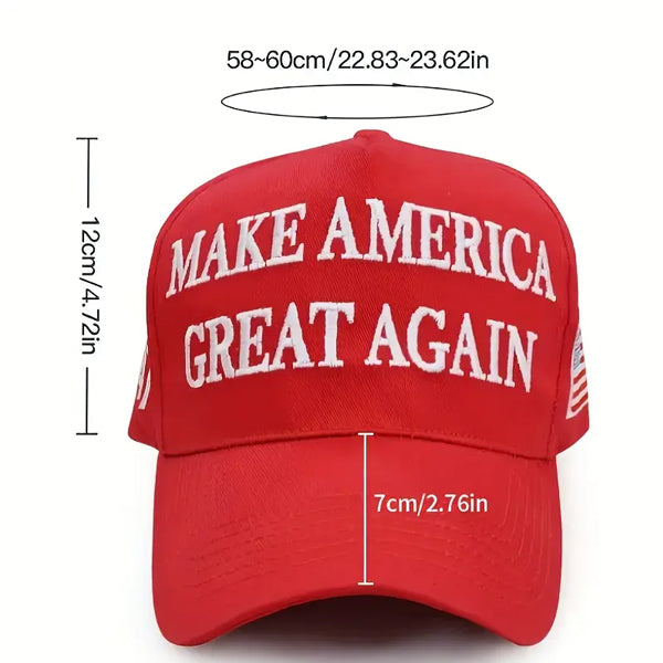 Baseball Cap ( Make America Great Again )