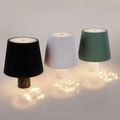 Lampe til vinflasker eller som bord lampe ( Se video )