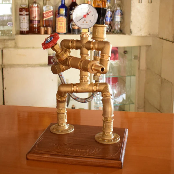 Brandmand - Firefighter Whisky Dispenser
