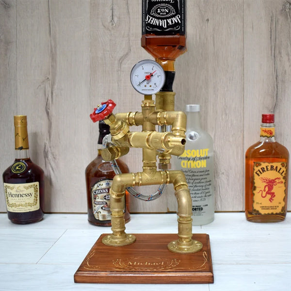 Brandmand - Firefighter Whisky Dispenser