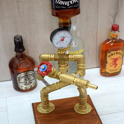 Brandmand - Firefighter Whisky Dispenser