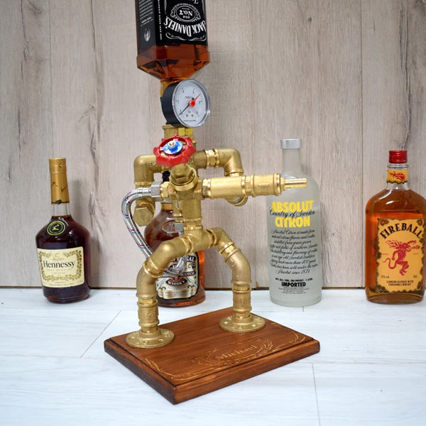 Brandmand - Firefighter Whisky Dispenser