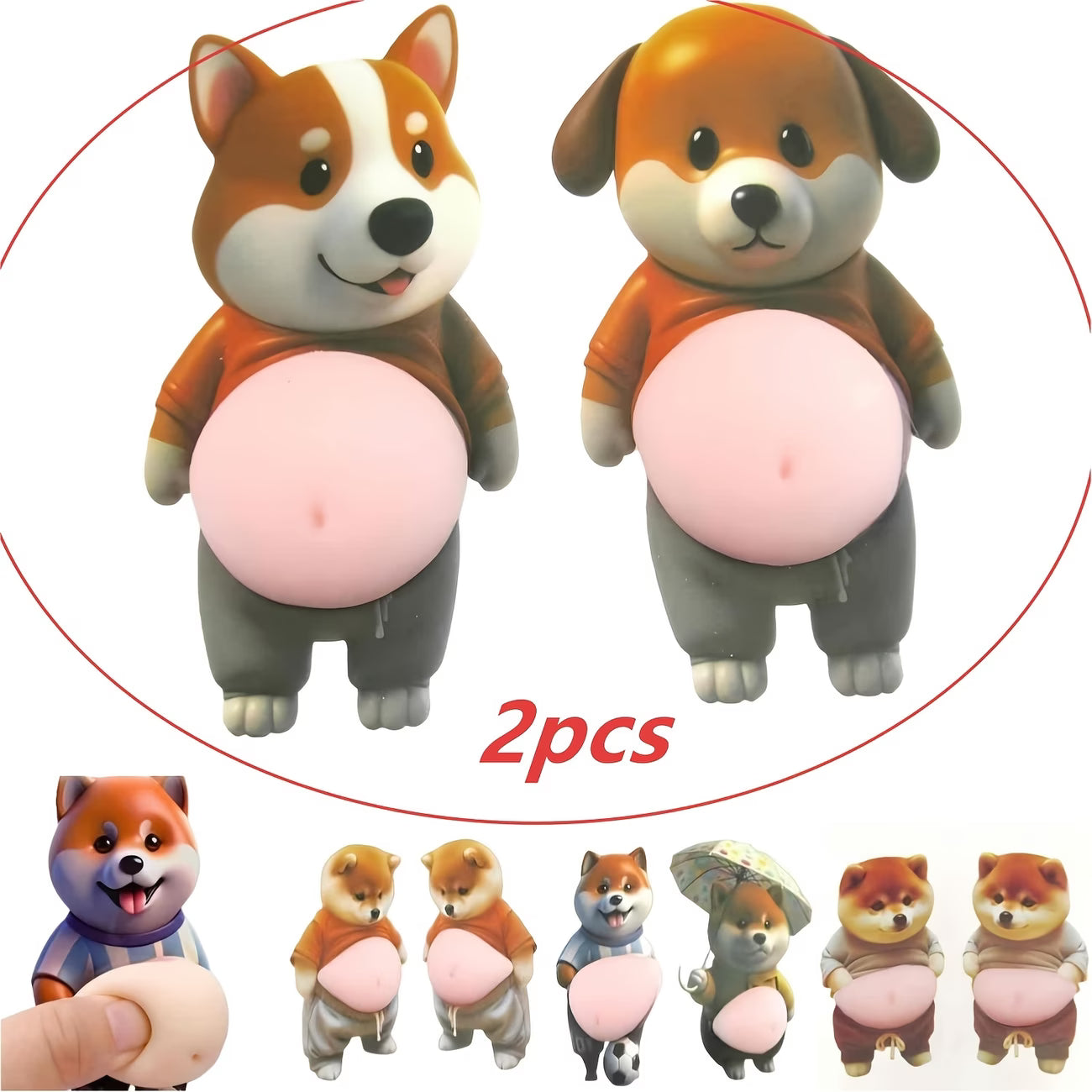 2 Søde søde motiver som kantbeskyttere – blød silikone, sjov beskyttelse - Se video og billeder