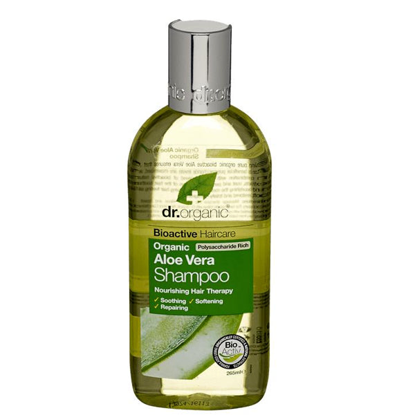 Dr. Organic Økologisk Shampoo 265 ml - Aloe Vera